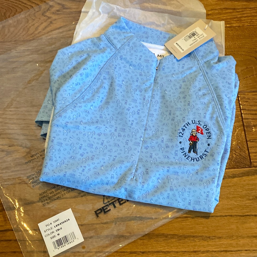 2024 pinehurst US open pullover.  NWT